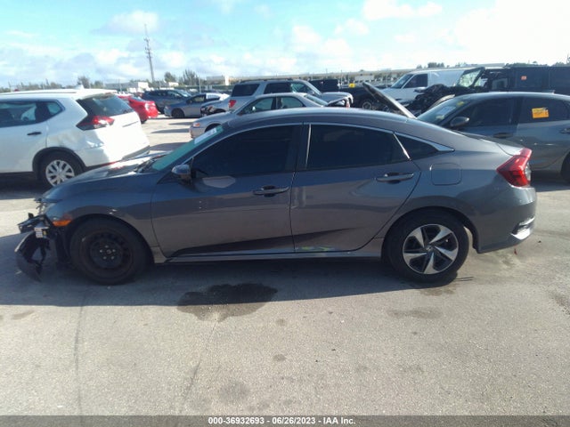 Honda Civic Sedan Lx 2019 2HGFC2F66KH596692 Image 14