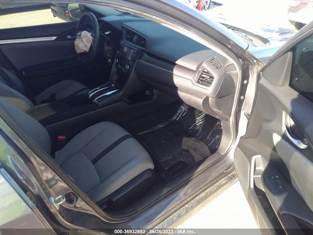 Honda Civic Sedan Lx 2019 2HGFC2F66KH596692 Image 5