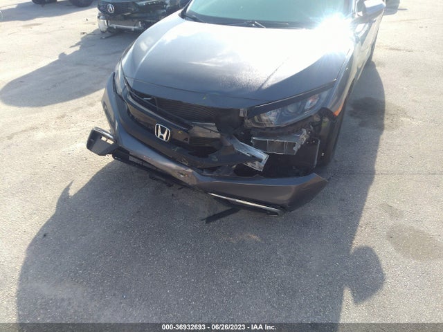 Honda Civic Sedan Lx 2019 2HGFC2F66KH596692 Image 6