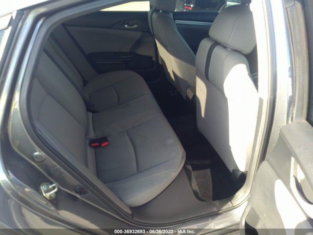 Honda Civic Sedan Lx 2019 2HGFC2F66KH596692 Image 8