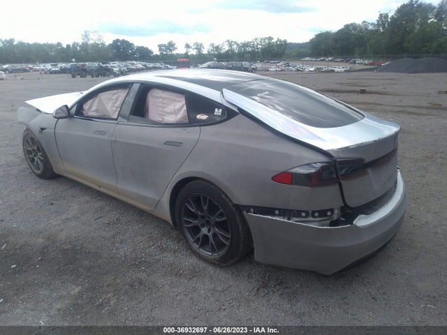 Tesla Model S Plaid 2021 5YJSA1E63MF438513 Image 3
