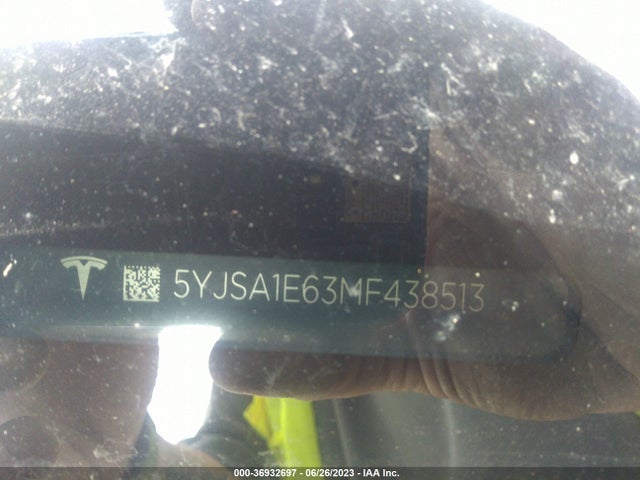 Tesla Model S Plaid 2021 5YJSA1E63MF438513 Image 9