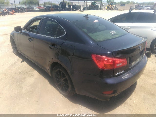 2007 LEXUS IS 250 VIN: JTHCK262972019350