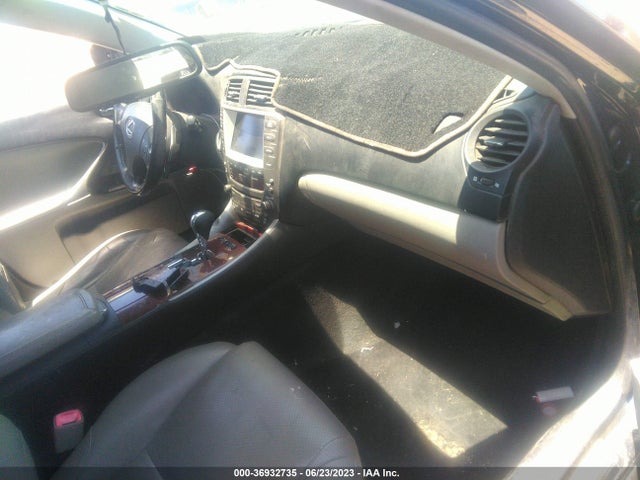 2007 LEXUS IS 250 VIN: JTHCK262972019350