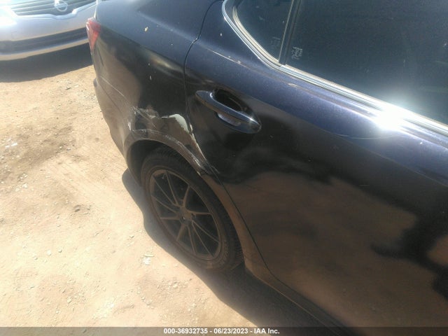 2007 LEXUS IS 250 VIN: JTHCK262972019350
