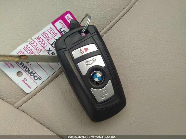 2013 BMW X3 XDRIVE35I VIN: 5UXWX7C50DL983366
