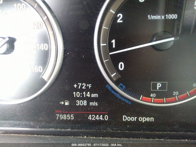 2013 BMW X3 XDRIVE35I VIN: 5UXWX7C50DL983366