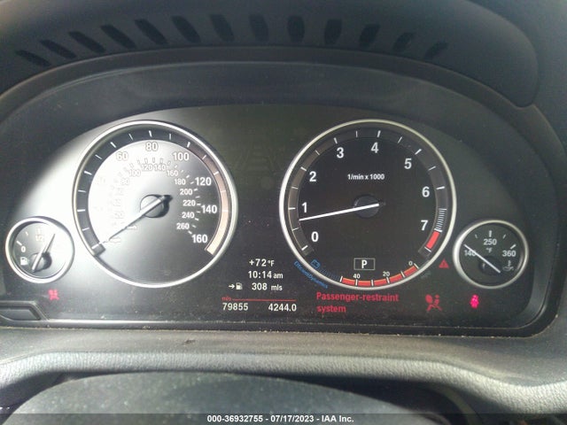 2013 BMW X3 XDRIVE35I VIN: 5UXWX7C50DL983366