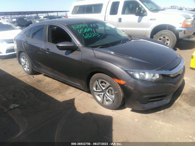 Honda Civic Sedan Lx 2017 19XFC2F53HE033934 Image 5