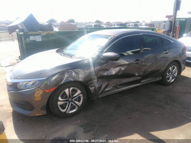 Honda Civic Sedan Lx 2017 19XFC2F53HE033934 Image 6