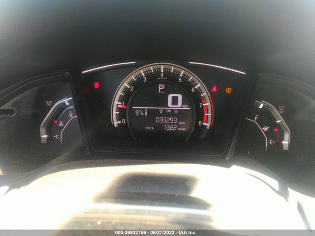 Honda Civic Sedan Lx 2017 19XFC2F53HE033934 Image 7