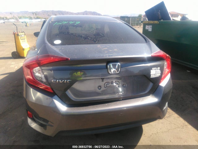 Honda Civic Sedan Lx 2017 19XFC2F53HE033934 Image 8