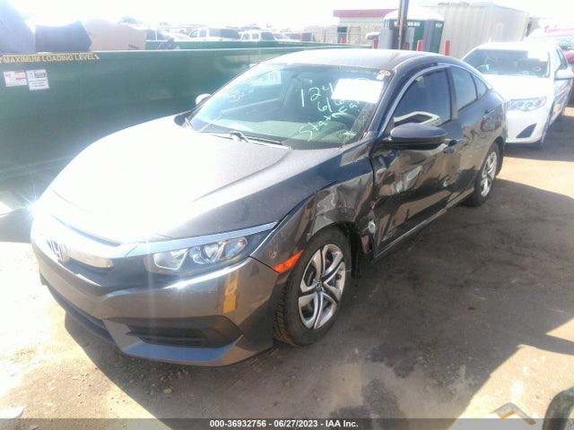 Honda Civic Sedan Lx 2017 19XFC2F53HE033934 Image 2