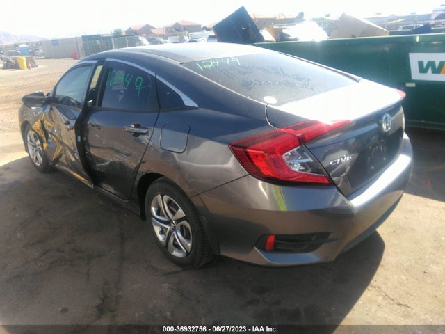 Honda Civic Sedan Lx 2017 19XFC2F53HE033934 Image 9