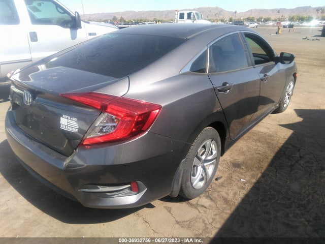 Honda Civic Sedan Lx 2017 19XFC2F53HE033934 Image 10