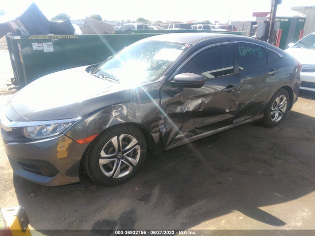 Honda Civic Sedan Lx 2017 19XFC2F53HE033934 Image 12