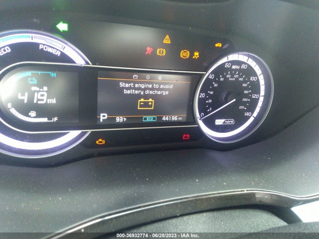 2020 KIA NIRO LX VIN: KNDCB3LC6L5435160