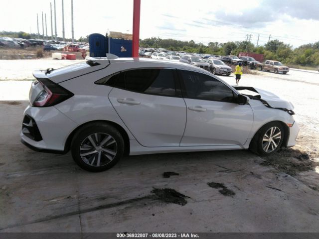 SHHFK7H3XLU408862 Honda Civic Hatchback Lx