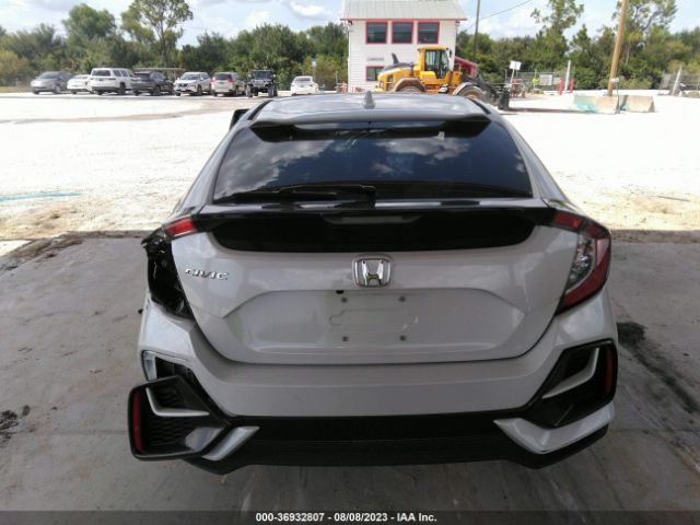 SHHFK7H3XLU408862 Honda Civic Hatchback Lx