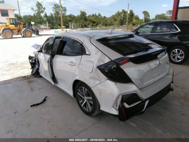 SHHFK7H3XLU408862 Honda Civic Hatchback Lx