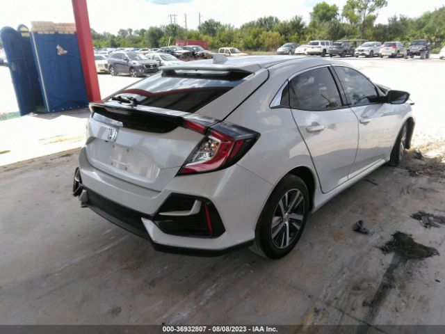 SHHFK7H3XLU408862 Honda Civic Hatchback Lx