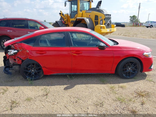 2022 HONDA CIVIC HATCHBACK SPORT VIN: 19XFL2G84NE006696