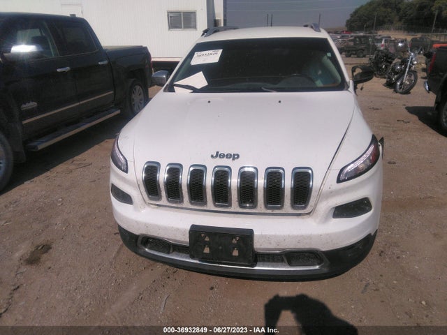 1C4PJLDB6FW738142 Jeep Cherokee Limited