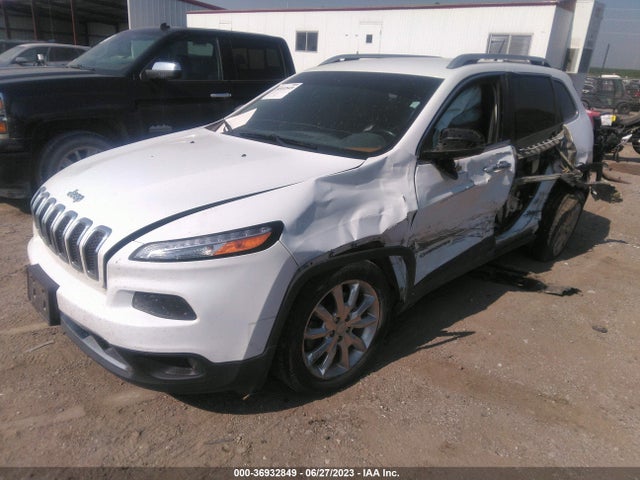 1C4PJLDB6FW738142 Jeep Cherokee Limited