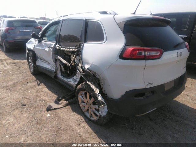 1C4PJLDB6FW738142 Jeep Cherokee Limited