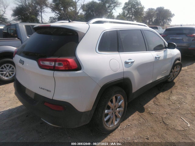 1C4PJLDB6FW738142 Jeep Cherokee Limited