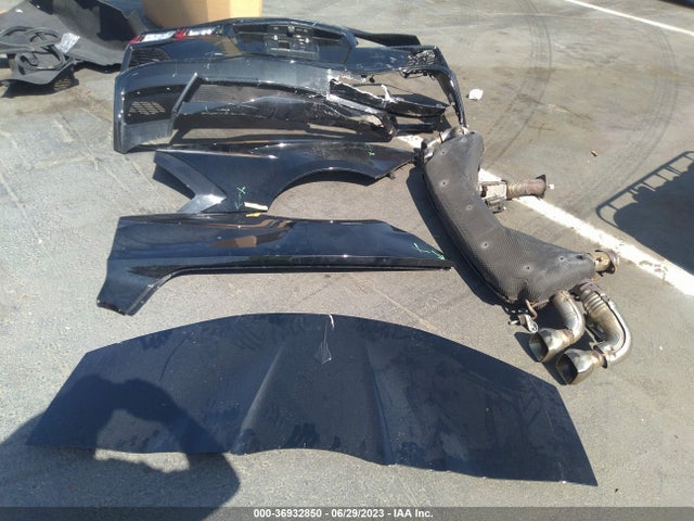 Chevrolet Corvette 1lt 2021 1G1YA3D42M5124321 Image 12