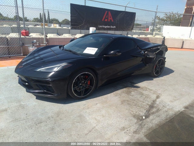 Chevrolet Corvette 1lt 2021 1G1YA3D42M5124321 Image 2