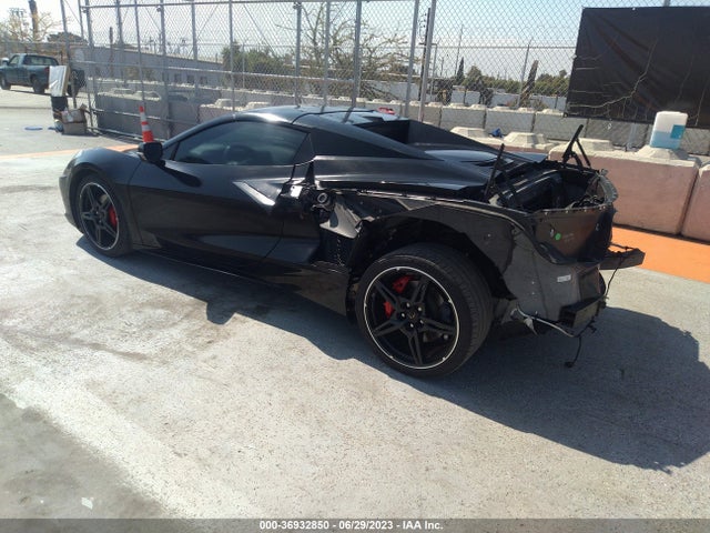 Chevrolet Corvette 1lt 2021 1G1YA3D42M5124321 Image 3