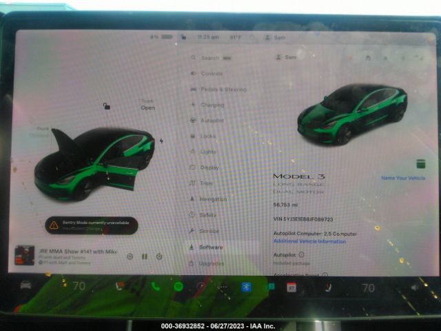 5YJ3E1EB8JF089723 Tesla Model 3 Long Range