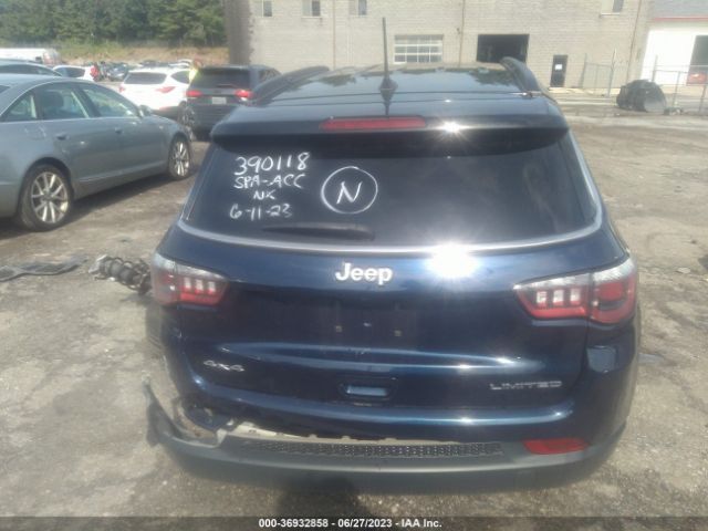3C4NJDCB4LT208753 Jeep Compass Limited