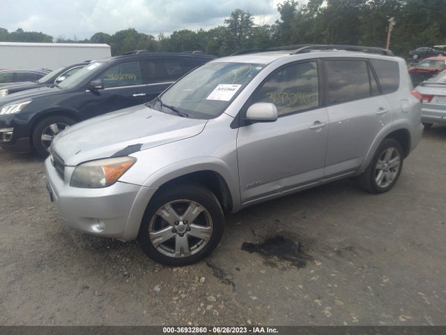 2007 TOYOTA RAV4 SPORT VIN: JTMBD32V376030298