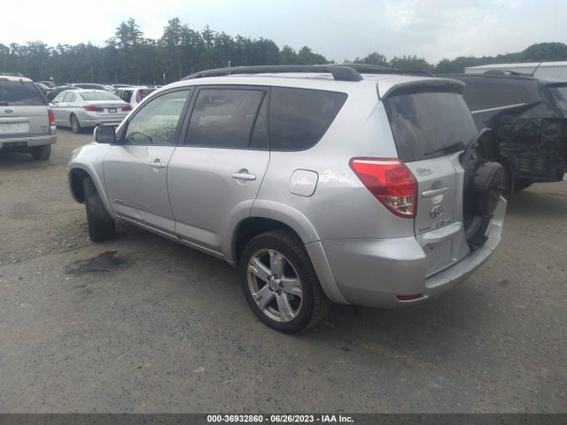 2007 TOYOTA RAV4 SPORT VIN: JTMBD32V376030298