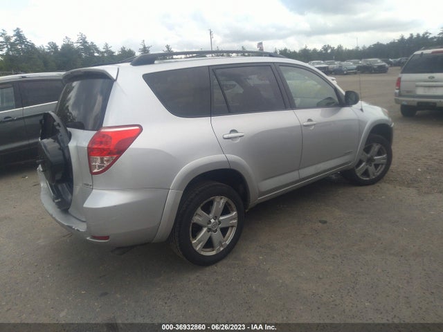 2007 TOYOTA RAV4 SPORT VIN: JTMBD32V376030298