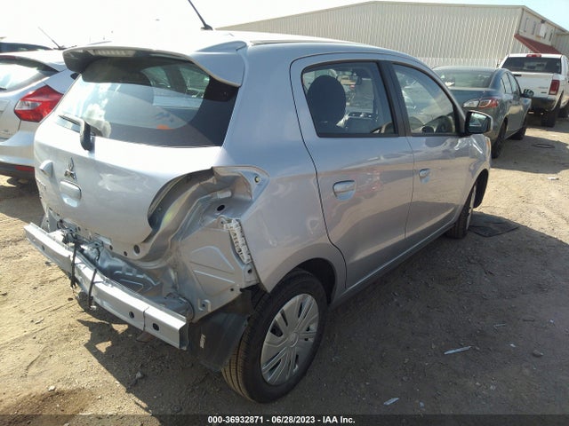 ML32AUHJ1MH007639 Mitsubishi Mirage Es/le/carbonite Edition