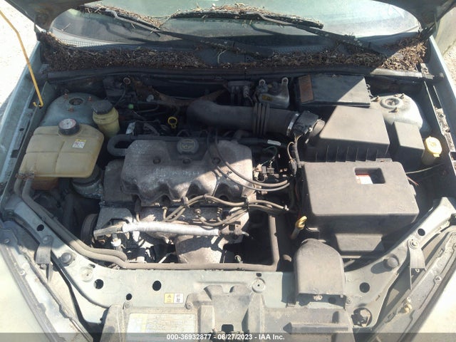 2003 FORD FOCUS SE VIN: 1FAFP34P13W149779