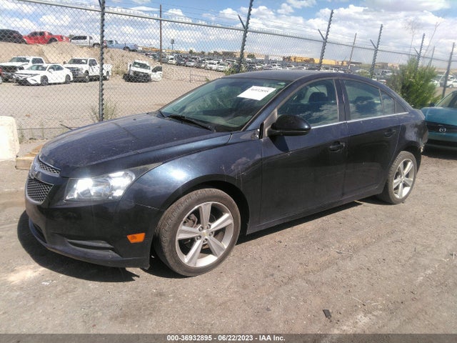 Chevrolet Cruze 2lt 2014 1G1PE5SB5E7131038 Image 2