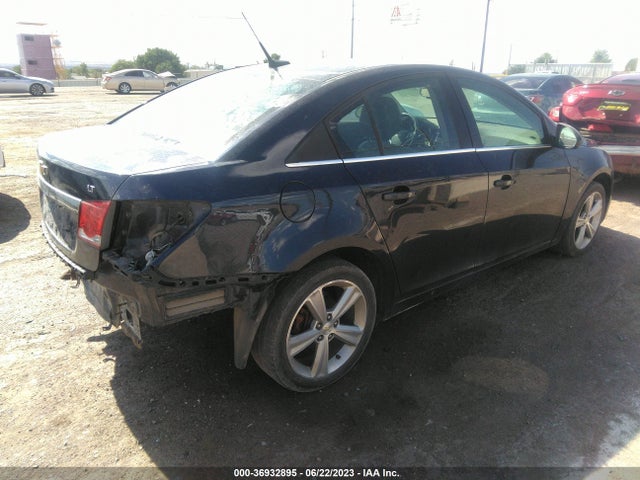 Chevrolet Cruze 2lt 2014 1G1PE5SB5E7131038 Image 5