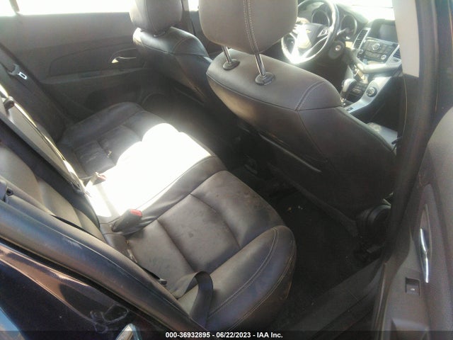 Chevrolet Cruze 2lt 2014 1G1PE5SB5E7131038 Image 9