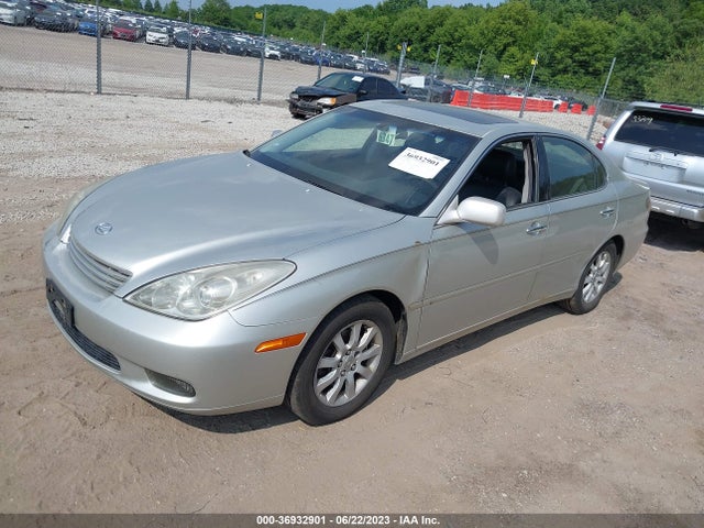 2004 LEXUS ES 330 VIN: JTHBA30G445017007