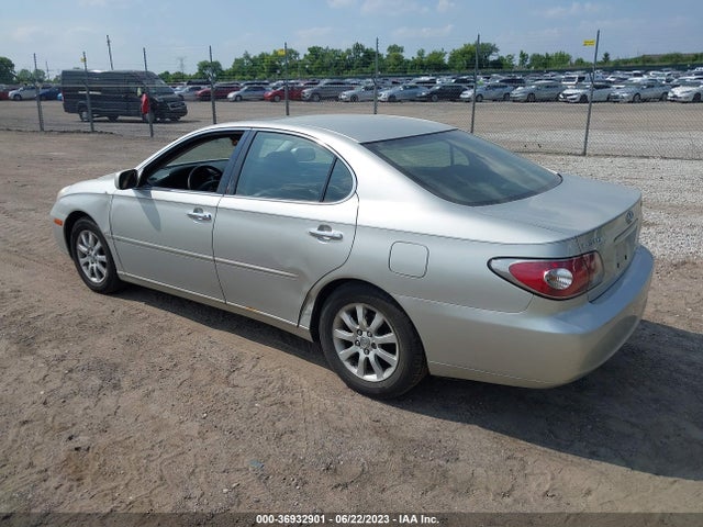 2004 LEXUS ES 330 VIN: JTHBA30G445017007