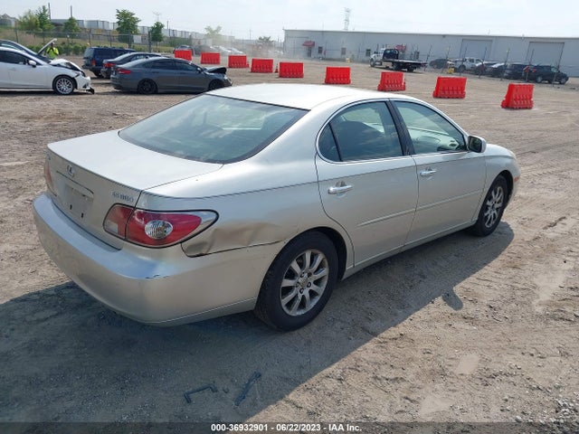 2004 LEXUS ES 330 VIN: JTHBA30G445017007