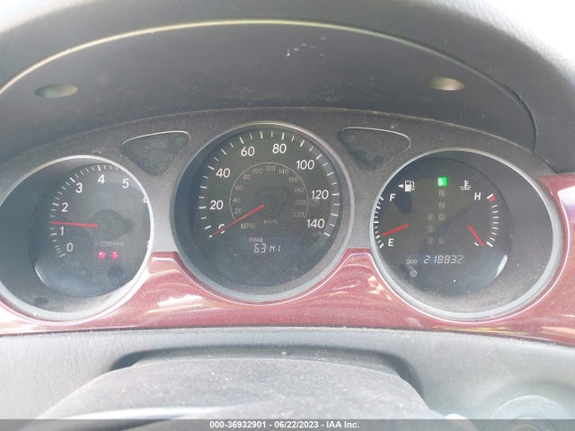 2004 LEXUS ES 330 VIN: JTHBA30G445017007
