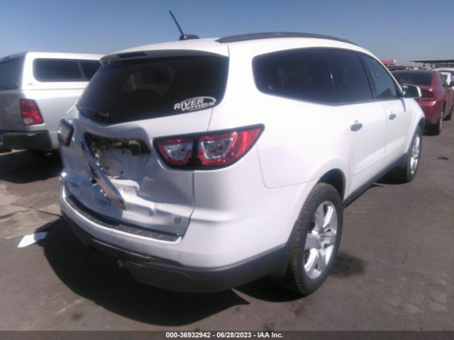 Chevrolet Traverse Lt 2017 1GNKRGKD8HJ347919 Image 4