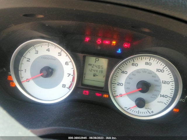 2012 SUBARU IMPREZA 2.0I PREMIUM VIN: JF1GPAB62CH246562