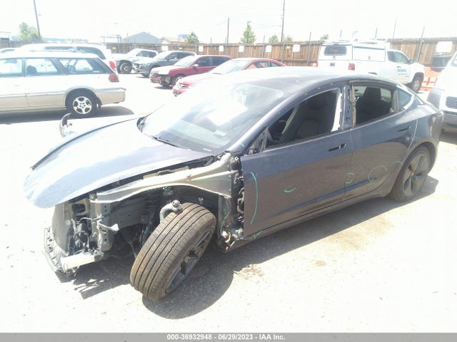 Tesla Model 3 Long Range/performance 2019 5YJ3E1EB0KF386342 Image 2